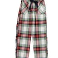 thumbnail image 1 of American Eagle Womens Plaid Pajama Lounge Pants, Red, Medium, 1 of 2