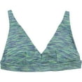 thumbnail image 1 of American Eagle Womens Scoop Bikini Swim Top, Green, X-Large, 1 of 2