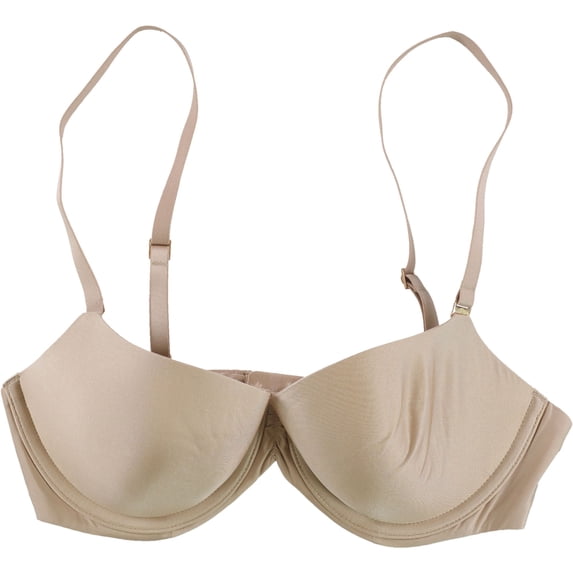 American Eagle Womens Solid Balconette Bra, Beige, 34B