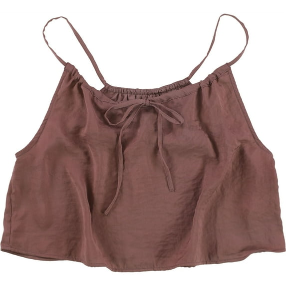 American Eagle Womens Solid Cami Tank Top, Pink, XX-Small