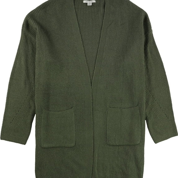 American Eagle Womens Solid Cardigan Sweater, Green, XS/S