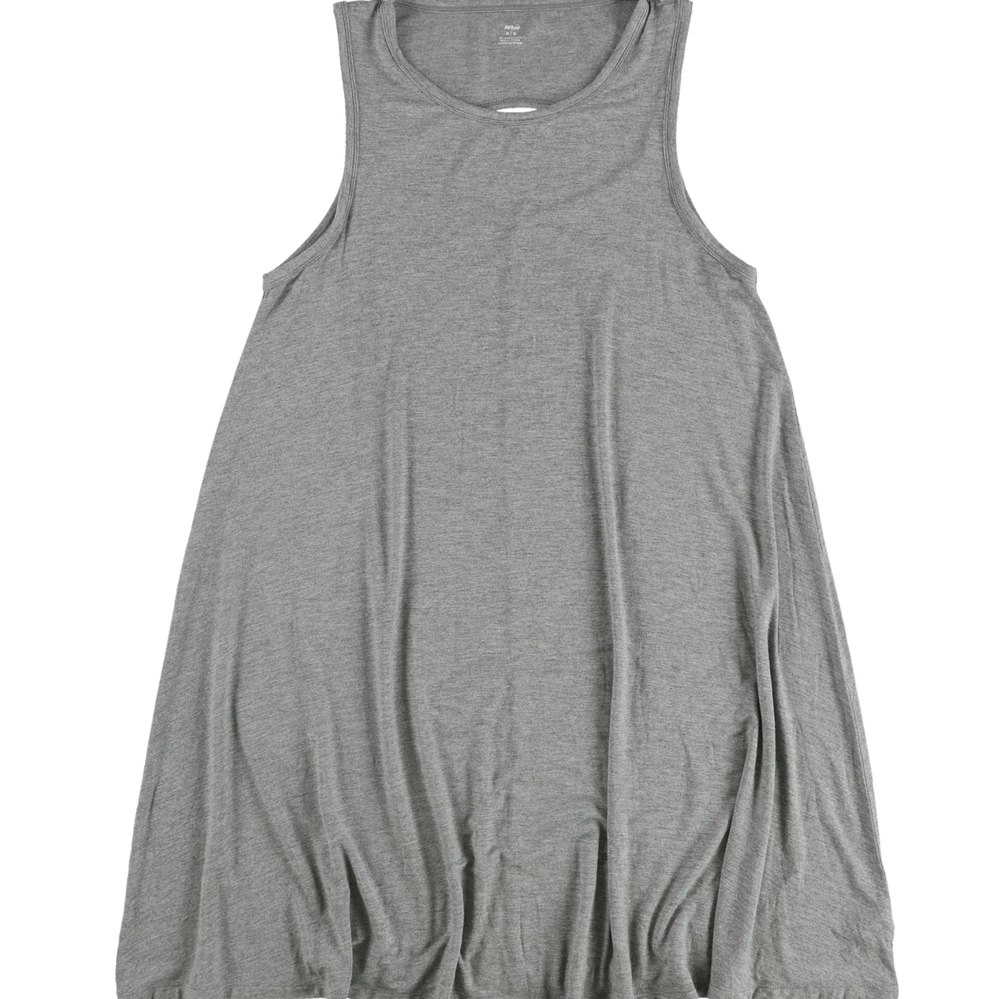 American Eagle Womens Solid Cut Out Back A-line Dress, Grey, XX-Large -  Walmart.com