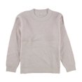thumbnail image 1 of American Eagle Womens Solid Pullover Sweater, Pink, Large, 1 of 2
