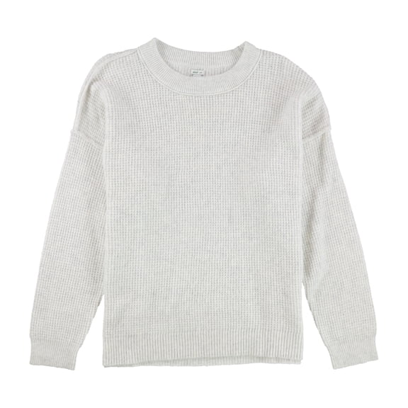 American Eagle Womens Solid Pullover Sweater, White, Medium