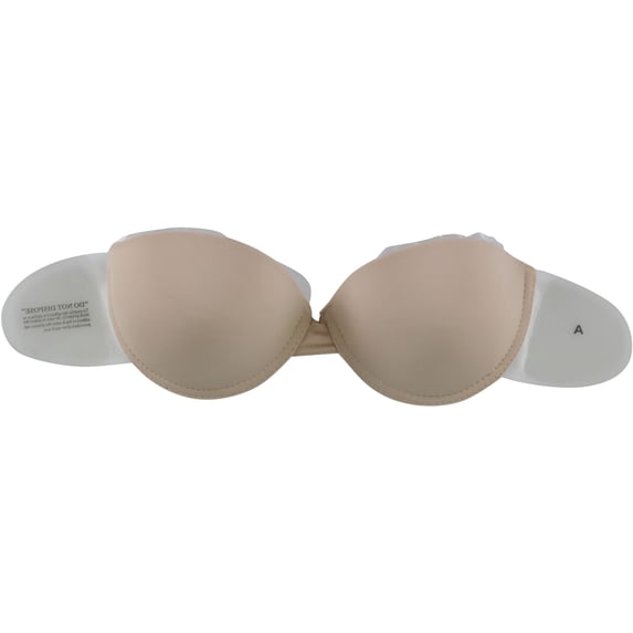 American Eagle Womens Solid Push-up Bra, Beige, A