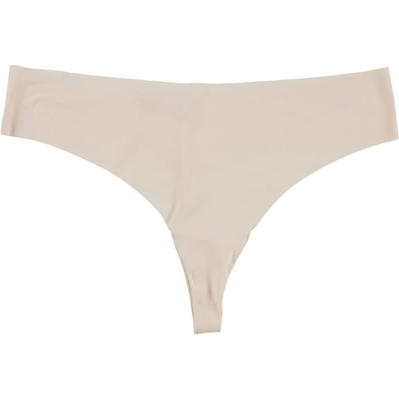American Eagle Womens Solid Thong Panties, Pink, XX-Large