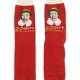 thumbnail image 1 of American Eagle Womens Son Of A Nutcracker! Heavyweight Socks, Red, One Size, 1 of 2