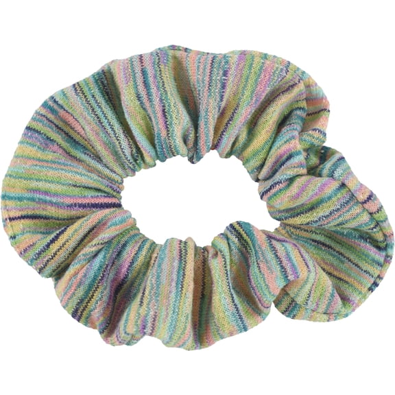 American Eagle Womens Stripe Hair Scrunchie, Multicoloured