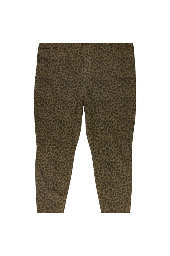 American Eagle Womens Super Hi-Rise Curvy Fit Jeans, Brown, 20