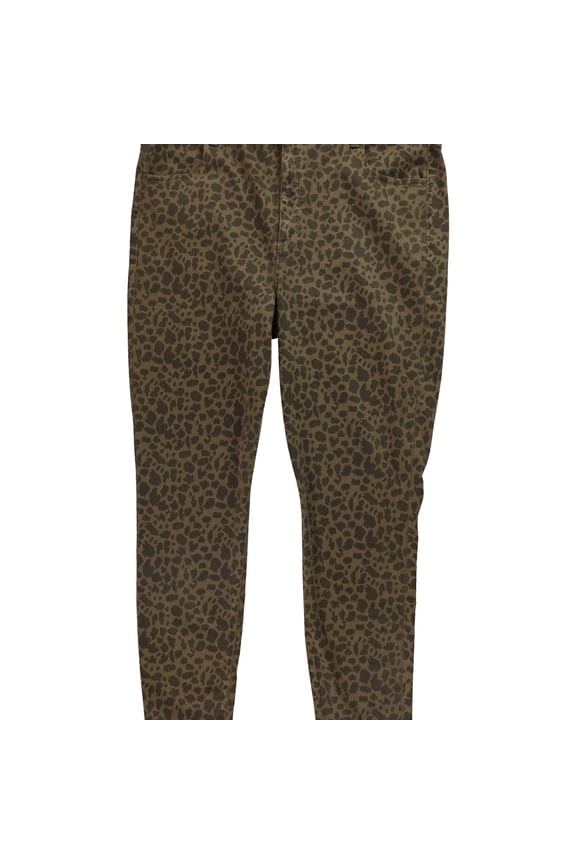 American Eagle Womens Super Hi Rise Jeggings, Brown, 20