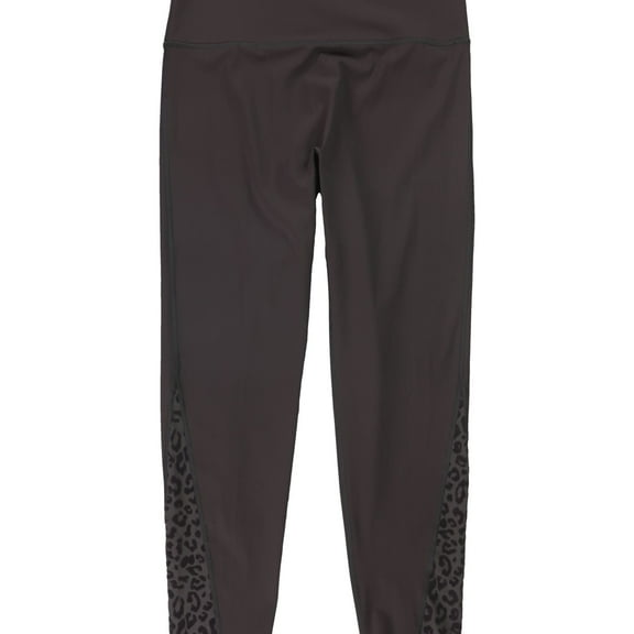 American Eagle Womens Velvet Cheetah Casual Leggings, Brown, X-Large