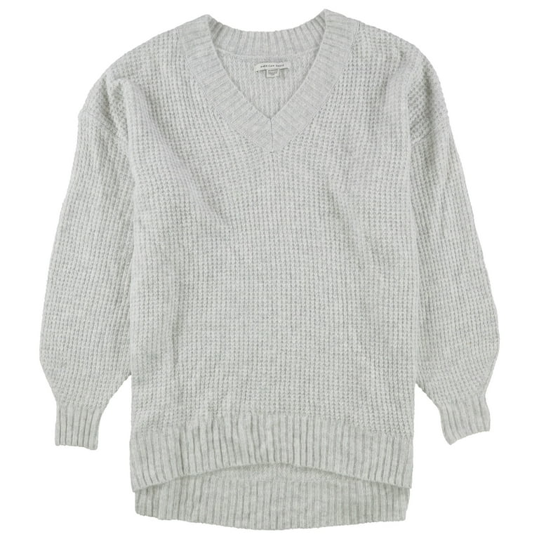 American eagle top grey sweater