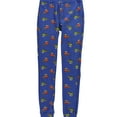 thumbnail image 1 of American Eagle Womens Winter Dogs Thermal Pajama Pants, Blue, Large, 1 of 2