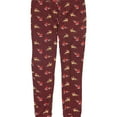 thumbnail image 1 of American Eagle Womens Winter Dogs Thermal Pajama Pants, Red, Large, 1 of 2
