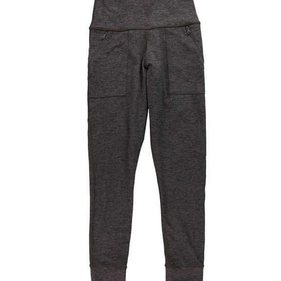 American Eagle Womens Zipper Pockets Casual Leggings, Purple, Medium