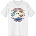 thumbnail image 1 of American Eagle World Leaders 1776 Tour Men's White Crew Neck Short Sleeve Tee-Medium, 1 of 2