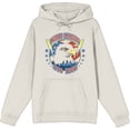 thumbnail image 1 of American Eagle World Leaders 1776 Tour Sand Adult Long Sleeve Hoodie-Small, 1 of 3