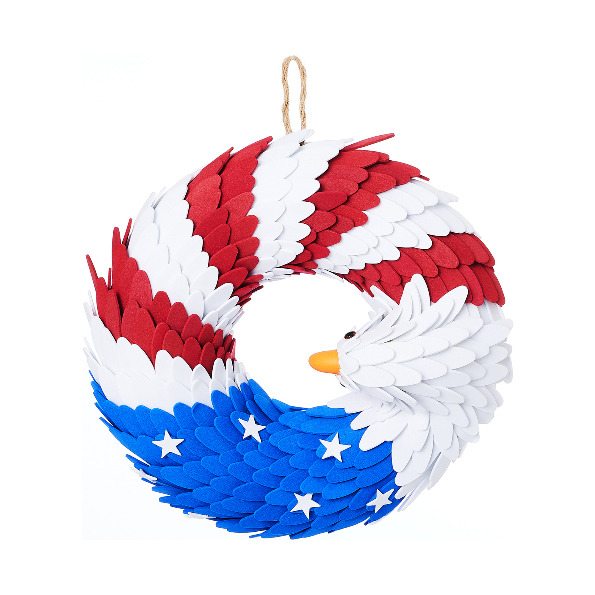 American Eagle Wreath, American Patriotic Wreath American Flag Wreath