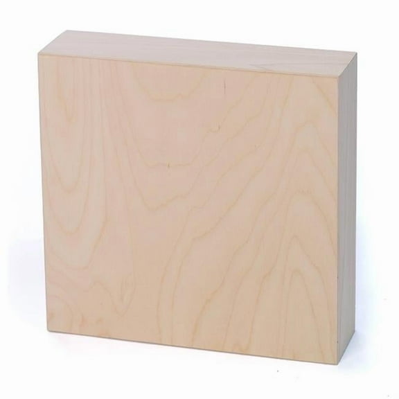American Easel AE0505-E 5 x 5 in. Economy Painting Panel - Natural