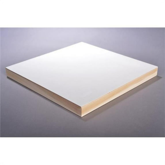 American Easel Gessoed Wood Painting Panel - 30" x 40", 1-5/8 Deep Cradle