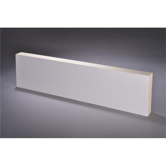 American Easel Gessoed Wood Painting Panel - 6" x 18", 7/8 Cradle