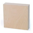 thumbnail image 1 of American Easel Wood Painting Panel - 3" x 3" x 3/4", Economy Panel, 1 of 1