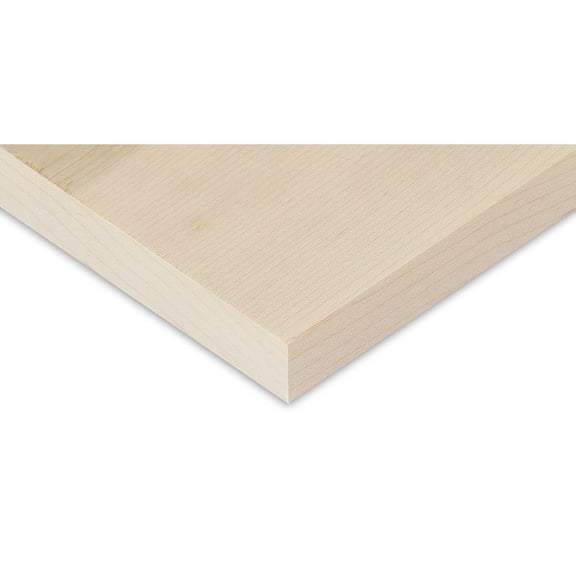 American Easel Soft Maple Block - 5" x 7", 3/4" Thick