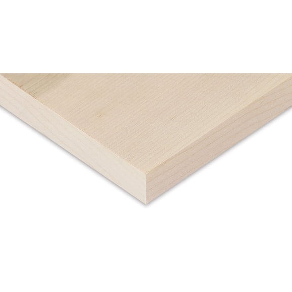 American Easel Soft Maple Block - 6" x 8", 3/4" Thick