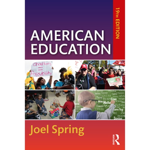 Pre-Owned American Education (Paperback) 0367222655 9780367222659