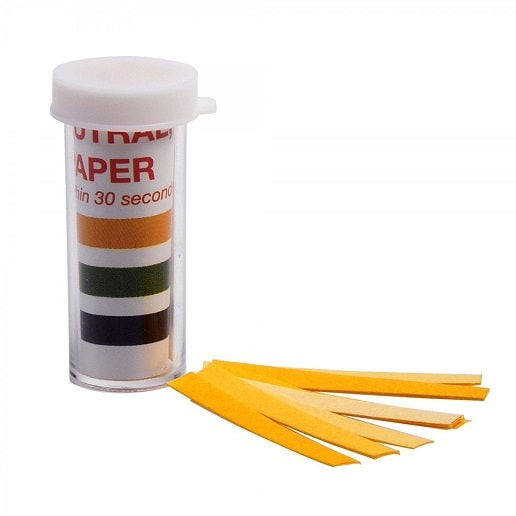 American Educational 40 Pieces Bundle Acid, Neutral, Base pH Test Paper