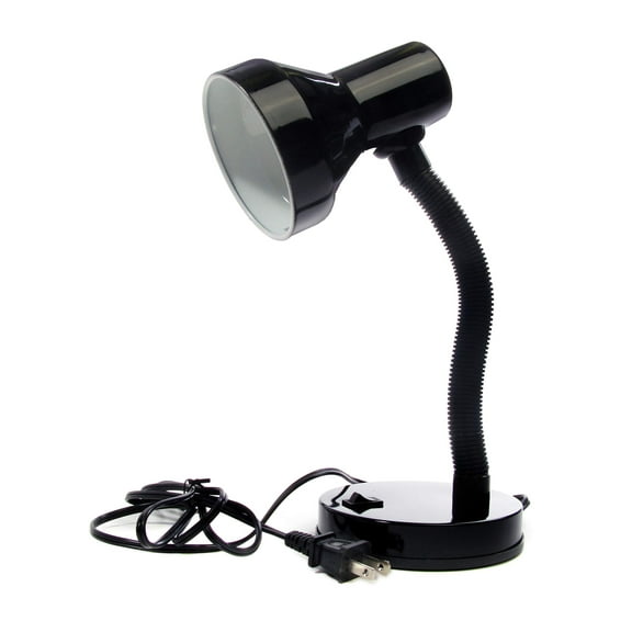 Table Top Lamp with Gooseneck, 12" Overall Height