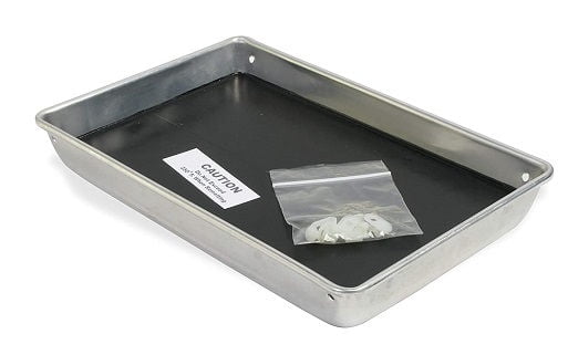 Aluminum Dissecting Pan, no Wax, 11 x 7 x 1.5