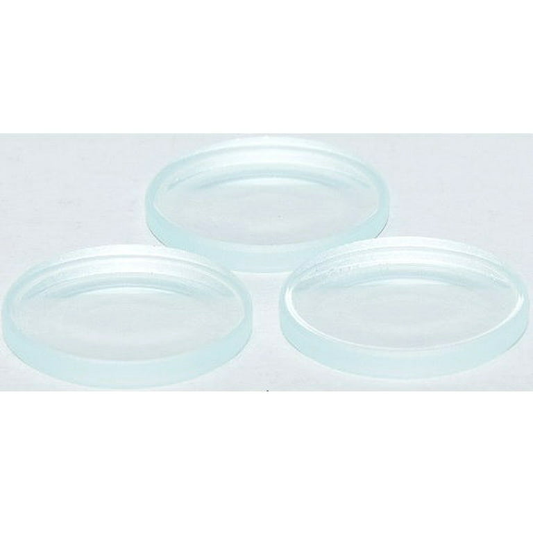 10cm Acrylic Circles (Pack of 10)