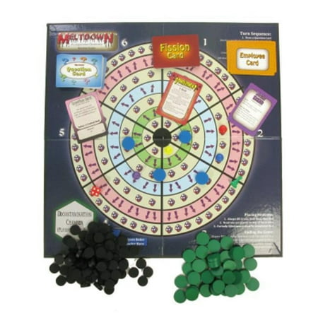 American Educational Products 4587 Meltdown A Cooperative Chemistry Game