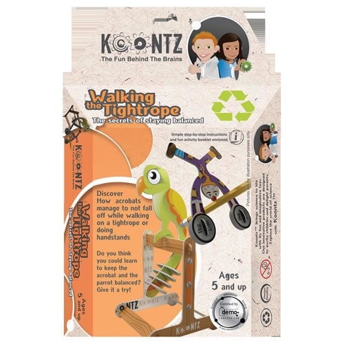 American Educational Products 6-30020 Koontz Walking The Tightrope