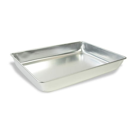 American Educational Products 7-355-1 Dissecting Pan, Aluminum, Large