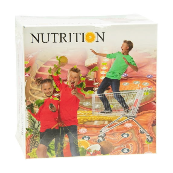 Nutrition Card Set by Body IQ BIQ-31 Nutrition Board Game