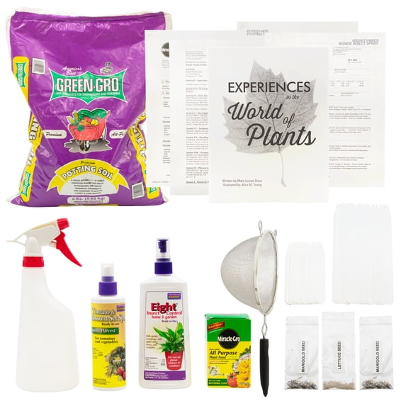 American Educational Products Plant Lab Starter Set for Classrooms - All Grades