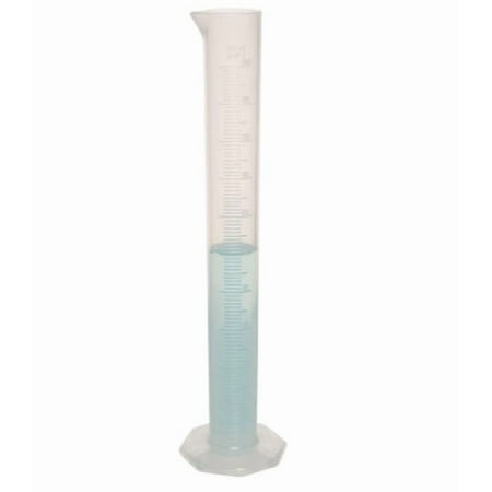 American Educational Products Plastic Graduated Cylinder 100ml Capacity, 10 Pack
