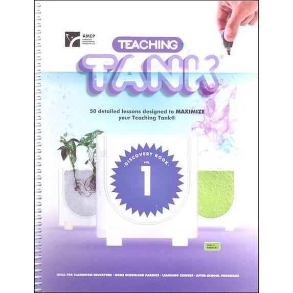 American Educational Teaching Tank Discovery Book Volume 1