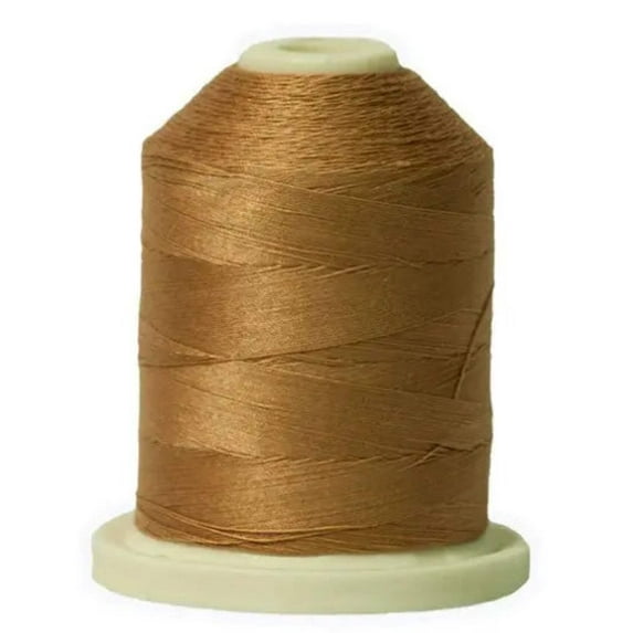 201 Camel Signature Cotton Thread Mini Spool - 40WT