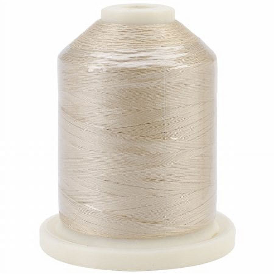 American & Efrid Signature 40 Cotton Thread, 700 Yards - Buttercup Yellow (50wt, 3-Ply)