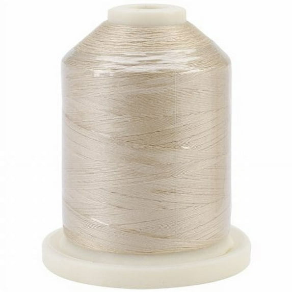 Signature 60 Cotton Solid Colors 1,100yd-Antique White