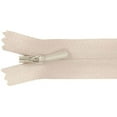 thumbnail image 1 of American & Efird Unique Invisible Zipper 22 inch Natural 322-572 (3-Pack), 1 of 1