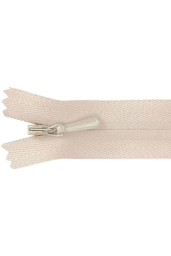 Unique Invisible Zipper 22 inch Natural 322-572 (3-Pack)