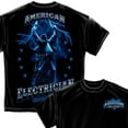 thumbnail image 1 of American Electrician T-Shirt, 1 of 2