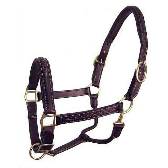 American Elite Series AdjustableHalter USA Leather