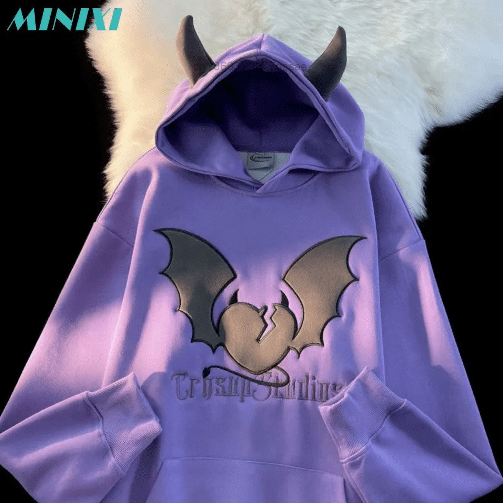 Broken heart embroidered mens hoodie new arrivals