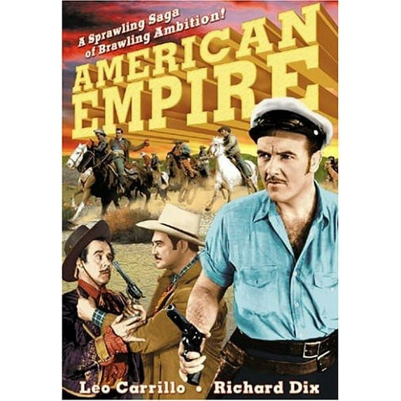 American Empire (DVD), Alpha Video, Western