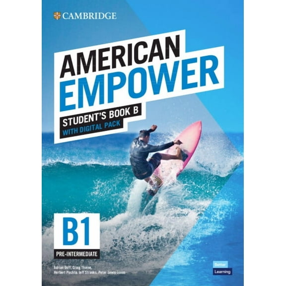 American Empower Pre-Intermediate/B1 Student's Book B with Digital Pack, (Paperback)